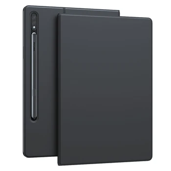 Caz pentru Noul Samsung Galaxy Tab S7 Plus 12.4 În Tabletă (SM-T970/T975/T976),Magnetice Puternice primar portofel Caz Acoperire Stand pentru S7P