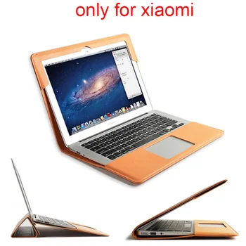 Caz Pentru Xiaomi Redmibook 14 Roșu Km Carte Mibook Pentru Mi Aer 12.5 Ruby 15.6 Laptop Maneca Capacul Notebook-Uri Geanta De Protectie A Pielii Cadouri