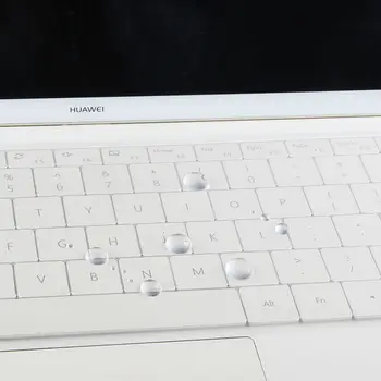 Caz TPU Pentru Huawei MateBook 12 inch Tablet keyboard film Pentru Matebook HZ-W09 W19 W29 tastatură transparentă folie de protectie Cazuri