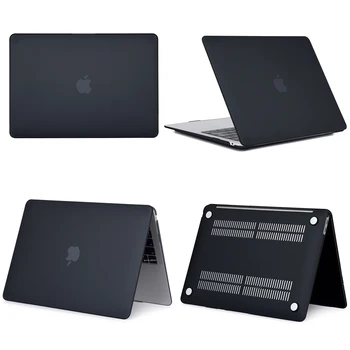 Cazul Laptop Pentru Apple MacBook Air Pro Retina 13 15 11 12 pentru Macbook 13.3 15.4 Cristal Transparent Caz Greu Pentru Macbook Pro16
