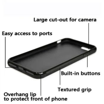 Cazuri Telefon mobil Capac de Plastic Dur pentru iphone 8 7 6 6S Plus X XR XS 11 12 Pro Max 5S 4 4S 5 SE Joker Din Dark Knight Rises