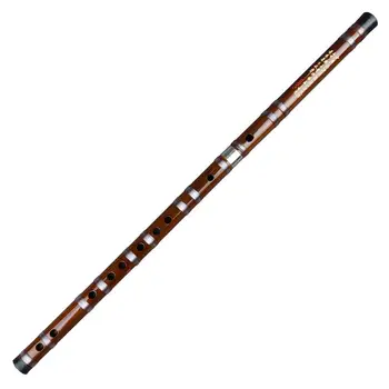 CDEFG Cheie Maro Flaut Manual de Bambus Flaut, Instrument Muzical Profesionist Flaut Dizi cu Linie, de asemenea, potrivite pentru Incepatori