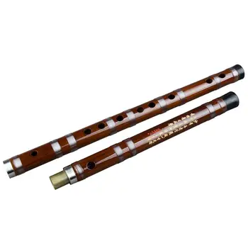CDEFG Cheie Maro Flaut Manual de Bambus Flaut, Instrument Muzical Profesionist Flaut Dizi cu Linie, de asemenea, potrivite pentru Incepatori