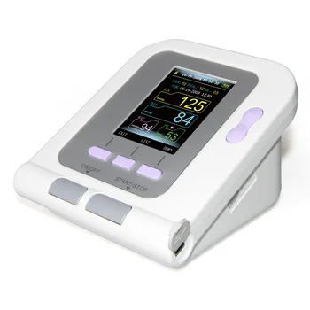 CE Digital cu Monitor de Presiune sanguina 08A+Copil Pediatrie/Copil/Adult Mansete+SP02 contec