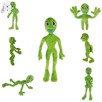 Cea Mai Tare Jucărie Dame Tu Chestia Marțian Om De Pluș Și Jucării De Pluș Animale De Pluș Dans Străin De Pluș Verde Crazy Frog Soft Doll