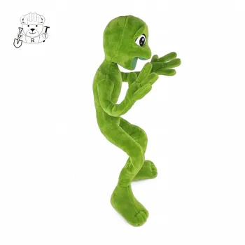 Cea Mai Tare Jucărie Dame Tu Chestia Marțian Om De Pluș Și Jucării De Pluș Animale De Pluș Dans Străin De Pluș Verde Crazy Frog Soft Doll