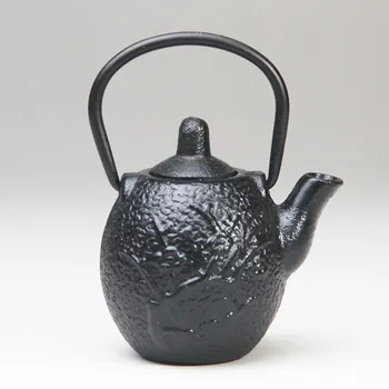 Ceai De Companie Decor Mini - Mic Ceainic Fonta Vase Mici De Aur Ceai Kung Fu Acasă Ornamente Decor Vintage Ceainic
