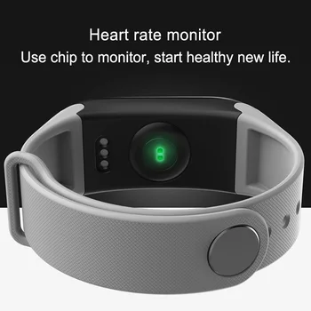 Ceas inteligent Brățară de Fitness Cu Heart Rate Monitor de Presiune sanguina Pași Tracker Smartwatch Bărbați Femei Memento Apel pentru iPhone