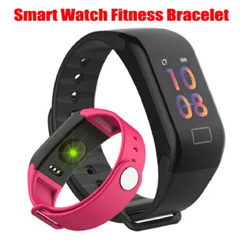 Ceas inteligent Brățară de Fitness Cu Heart Rate Monitor de Presiune sanguina Pași Tracker Smartwatch Bărbați Femei Memento Apel pentru iPhone