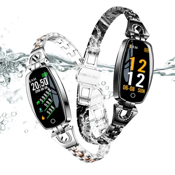 Ceas inteligent femei 2020 Pentru iPhone, Samsung, Huawei, LG, Asus, HTC, ZTE Rata de Tensiunii Arteriale Sport Smartwatch Pentru Android iOS VK WhatApp