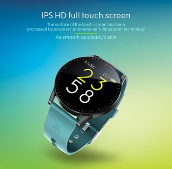 Ceas inteligent QS09 Somn Monitorizarea Tensiunii Arteriale Fitness Tracker Sport Impermeabil Ceas Full HD Touch Ecran Smartwatch Android Ios