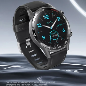 Ceas inteligent Temperatura Corpului Tracker de Fitness smartwatch rata de inima tensiunii arteriale monitor de ritm Cardiac ip67 ceas inteligent Android