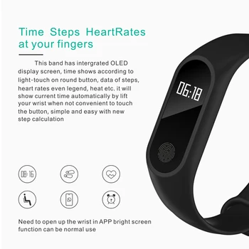 Ceas Inteligent Trupa Femei Tracker De Fitness Ceasuri Sport Heart Rate Monitor De Presiune Sanguina Sănătate Brățării Inteligente Ceasuri De Mana 2019