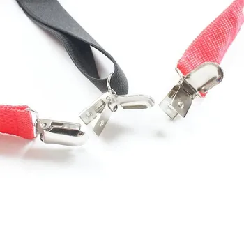 Ceas Unisex Led Iluminat Bretele 3 Clipuri pe Bretele Aspect Vintage Elastic în formă de Y Reglabil Pantaloni Suspensor Pentru Festivalul Club