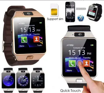 Ceasul Inteligent DZ09 Bărbați Moda Multifuncțional Ceasuri Inteligente Pentru Telefon IOS Android Bluetooth Ceas Sport Ceas relogio inteligente