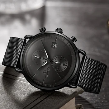 Ceasuri pentru Barbati rezistent la apă, Cronograf Ceasuri Sport Barbati Top Brand de Lux de Afaceri Cuarț Ceasuri Relogio Masculino 2020