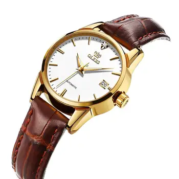 Ceasuri pentru femei cuarț ceas piele femei top brand de Lux mici ceas rose gold ceas de Cuplu cadouri rezistent la apa