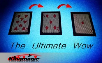 Cel mai bun de Vânzare Final WOW Versiunea 3.0 Schimba de Două ori pe Final Schimb de Trucuri de Magie Magic Recuzita Magia Magia Jucăriilor
