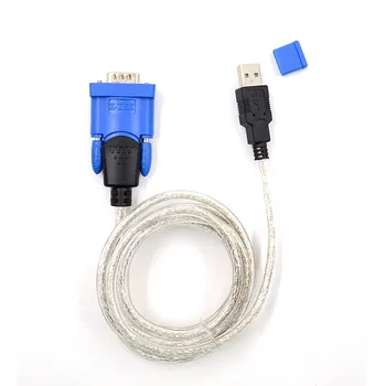 Cel mai bun preț Z-TEK USB1.1 La RS232 Converti Conector Z-TEK USB Z TEK USB1.1 La Rs232 OBD2 Cablu și Conector