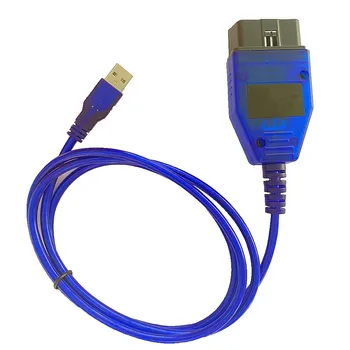 Cel mai mic Pret Pentru VAG 409 KKL CH340 Auto USB Interfata OBD2 Scanner pentru VAG409 kkl Cablu de Diagnosticare pentru VAG KKL Scanner