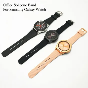 Cel mai nou Birou de Trupa Ceas Curea Pentru Samsung Galaxy Watch 42mm 46mm Curele Watchbands Correas de reloj Pentru Galaxy Watch 46mm
