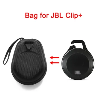 Cel mai nou Caz pentru JBL Clip+ Husă de transport Sac de Difuzor Bluetooth Caz Acoperire Fermoar Călătorie de Protecție din Nailon de Stocare Portabile, Saci de