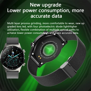 Cel mai nou Ceas Inteligent E13 Bărbați Sport SmartWatch Suport GPS Pedometru Ecran Rotund Bluetooth Ceas de mână pentru Femei IOS Huawei Xiaom