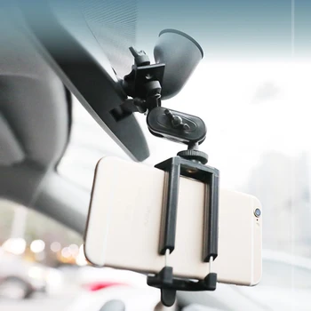 Cel mai nou Telefon Auto Suport Auto Oglinda Retrovizoare de Montare Suport de Telefon la 360 de Grade Pentru iPhone 11 Samsung Smartphone GPS Stand Universal