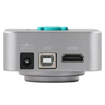Cele mai noi 36MP 4K, 1080P 60FPS HDMI USB Digital Industriale Video Microscop Camera C Mount Pentru Telefon CPU PCB de Lipit