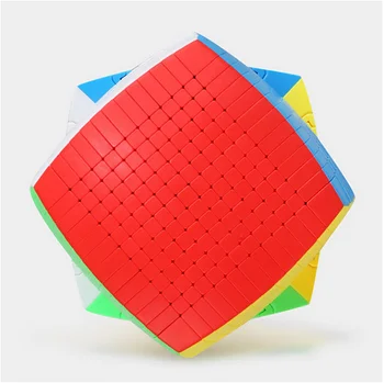 Cele mai noi cele mai SHENGSHOU 13 Straturi 128mm Stickerless 13x13x13 Cub Magic Speed Puzzle 13x13 Cub Jucarii Educative Cadou cubo magico