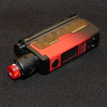 Cele mai noi DOVPO Sus Lite Vape 90W Kit alimentat de un singur 21700/20700 baterie Tigara Electronica Vaper Mods E-Cigs vape kit