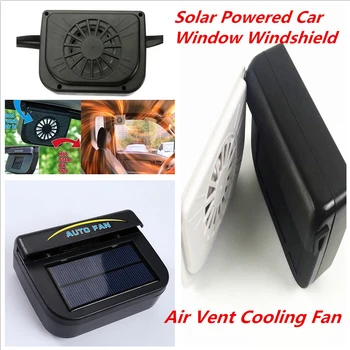Cele Mai Noi Energiei Solare Masina Auto Cool Aerisire Cu Cauciuc De Separare Masina Ventilatoare