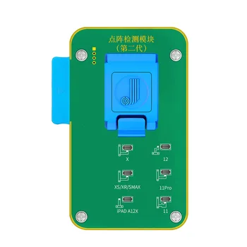 Cele mai noi JC Față ID Tester Fata Zăbrele Modulul de Detecție Pentru iPhone X XS 11promax 12 A12X Camera Frontală FaceID Dot Proiector de Reparare