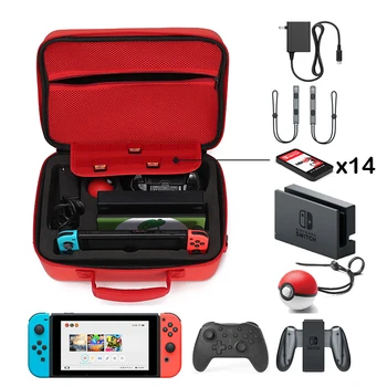 Cele mai noi pentru Nintendo Comutator Sac de Depozitare Nintendoswitch Colorate geantă de Protecție pentru Nintendo Comutator de Joc Accesorii