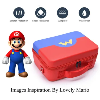 Cele mai noi pentru Nintendo Comutator Sac de Depozitare Nintendoswitch Colorate geantă de Protecție pentru Nintendo Comutator de Joc Accesorii