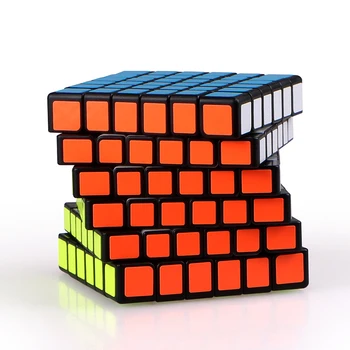 Cele mai noi QiYi Qifan S 6x6x6 Viteză Magie neo Cube 6Layers Profesionale Puzzle Cubo Magico 6x6 Jucării Educative Pentru Copii de Cadou