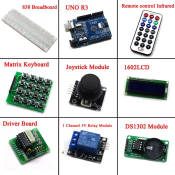 Cele mai NOI RFID Starter Kit UNO R3 Versiune Imbunatatita Suită de Învățare UNO R3 Starter Kit