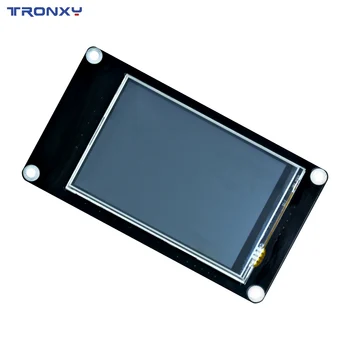 Cele mai noi Tronxy Imprimantă 3D Piese Smart Controller Display 3.5 inch Touch Screen, Compatibil Control utilizare pentru Imprimanta 3D Placa de baza