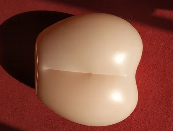 Cele mai noi! Ușor Pentru A Stoca Și Curat Gonflabile Mare Fund Detașabil Vagin Poate Fi Umplut Cu Apă Caldă Adult Sex Toy