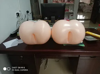 Cele mai noi! Ușor Pentru A Stoca Și Curat Gonflabile Mare Fund Detașabil Vagin Poate Fi Umplut Cu Apă Caldă Adult Sex Toy