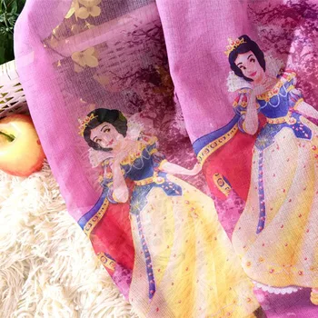 Cele Mai Recente Coreene Culoare Roz Prințesă Vis De Design De Desene Animate Perdele Pentru Fete Copii Living Dormitor Umbra Cortina Dimensiunea Personalizate