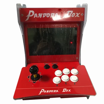 Cele mai recente Pandora Box DX Joc Arcade Console Retro Joc de Masina de 3000 la 1 Pauză Funcția de Preferat Dual Ecran Bartop 2 Jucatori