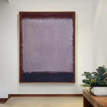 Celebrul Mark Rothko se Concentreze Panza Pictura Postere de Imprimare Color Block Arta de Perete Moderne Imaginile pentru Camera de zi Dormitor Culoar Decor