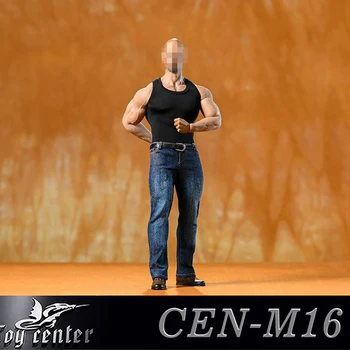 CEN-M16 1/6 acțiune figura îmbrăcăminte sport vesta & costum de blugi se Potrivesc 12