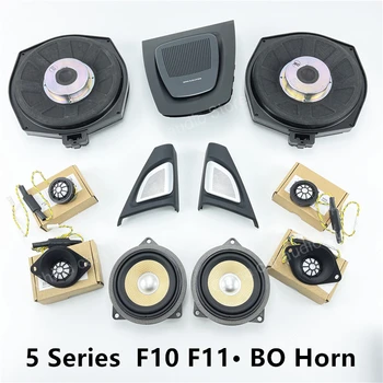 Centru de Bord de Ridicare Difuzoare Pentru BMW F10 F11 Seria 5 Originale BO Corn Audio Luminos Capac Difuzor Upgrade Kit Muzica