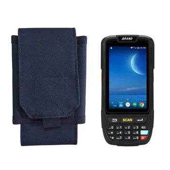 Centura Caz proteja geanta din piele acoperire pentru Handheld PDA Terminale Android scanner Wireless Wifi, Bluetooth, cititor de coduri de bare