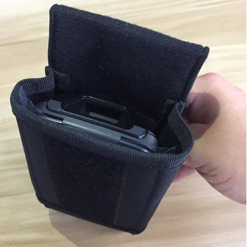 Centura Caz proteja geanta din piele acoperire pentru Handheld PDA Terminale Android scanner Wireless Wifi, Bluetooth, cititor de coduri de bare