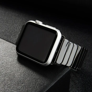 Ceramica Curea de Ceas pentru Apple Watch 3 Band 42mm 38mm Ceas Bratara Ceramica Curea Pentru Apple Watch Seria 6 SE Trupă 5 4 40mm 44mm