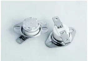 Ceramica termostat resetare manuală controler de temperatura KSD301 comutator de temperatura de 180 de grade 205 grade 220 de grade și deci