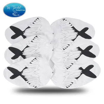 CF Atrage Vânătoare Momeală Cap 3d Snow Goose Momeală Windsocks Tyvek Alimentator Gâscă Santinelă Specklebelly Gâscă Alb-fronted de Gâscă
